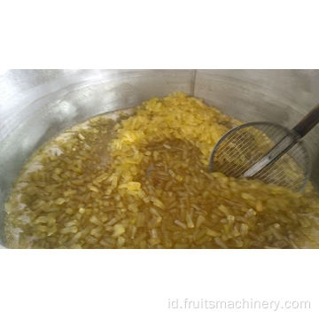 Jalur produksi acar gula pot vakum